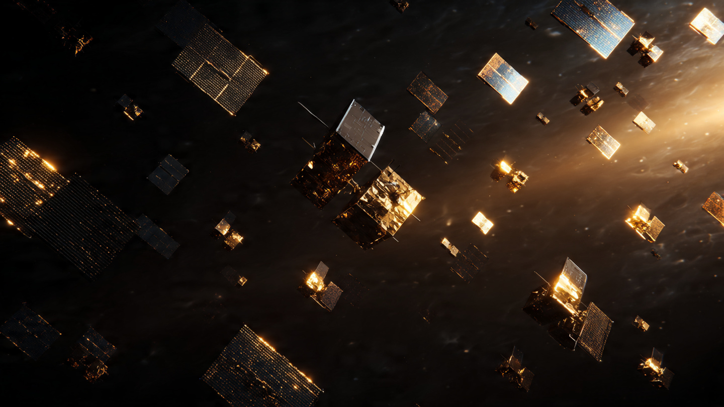 低軌衛星 LEO:為什麼下一個十年的瓶頸不在火箭,在地面站