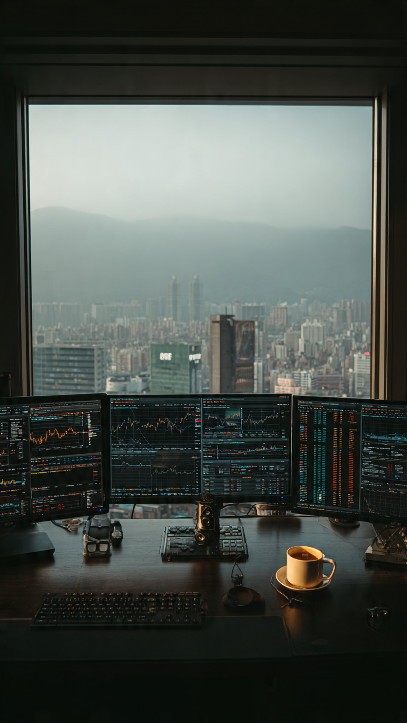 早盤晨間播報的讀法：當「台積電法說利多」與「ADR -3%」同時出現